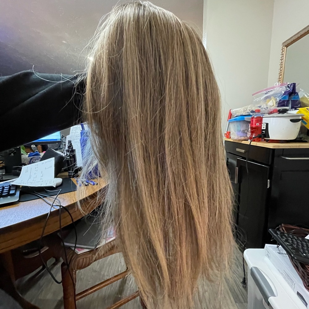 Synthetic topper, coverage 18 inch